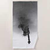 Serviette De Plage Statue de la liberté patriotique Etats-Unis NYC (Devant)