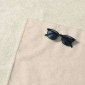Serviette de plage Stay For Sunset Brine Beach Clu (En situation)