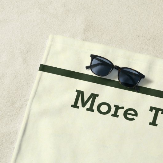 Serviette De Plage Stealth Millionaire (En situation)