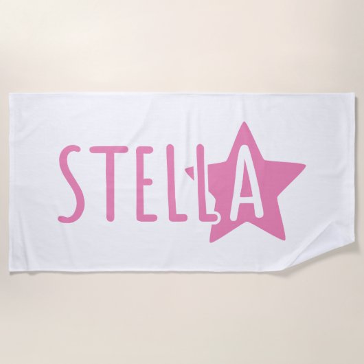 Serviette De Plage Stella (Devant)