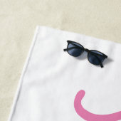 Serviette De Plage Stella (En situation)