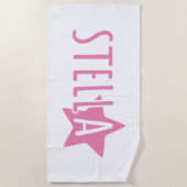 Serviette De Plage Stella (Devant)