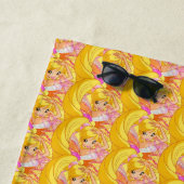Serviette De Plage Stella (En situation)