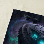 Serviette De Plage Stellar Path – Journey Through the Universe´1 (En situation)