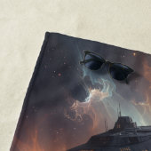 Serviette De Plage Stellar Path – Journey Through the Universe´13 (En situation)