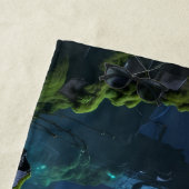 Serviette De Plage Sternenpfad – Reise durch das Universum (En situation)