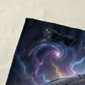 Serviette De Plage Sternenpfad – Reise durch das Universum´11 (En situation)