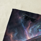 Serviette De Plage Sternenpfad – Reise durch das Universum´13 (En situation)