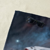 Serviette De Plage Sternenpfad – Reise durch das Universum´2 (En situation)