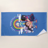 Serviette De Plage Steven Universe - Aimez-vous (Devant)