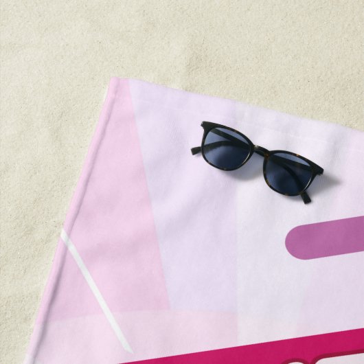 Serviette De Plage Steven Universe | Graphique de caractères Garnet (En situation)