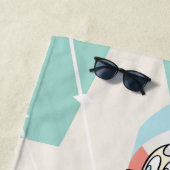 Serviette De Plage Steven Universe | Graphique de caractères perles (En situation)