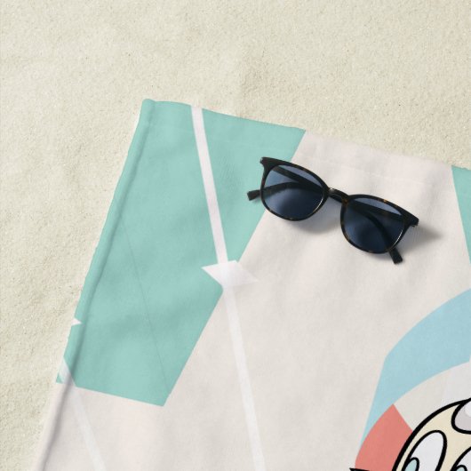 Serviette De Plage Steven Universe | Graphique de caractères perles (En situation)