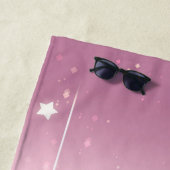 Serviette De Plage Steven Universe | Pose du groupe Crystal Gem (En situation)
