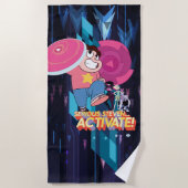 Serviette De Plage Steven Universe | Sérieux Steven... Activez ! (Devant)