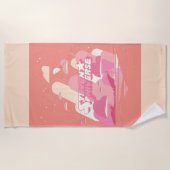 Serviette De Plage Steven Universe | Ville de plage (Devant)