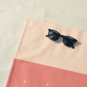 Serviette De Plage Steven Universe | Ville de plage (En situation)
