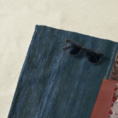 Serviette de plage Stewart J. Cort (En situation)