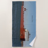 Serviette de plage Stewart J. Cort (Devant)