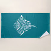 Serviette De Plage Stingray (Devant)