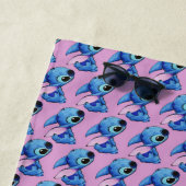 Serviette de plage Stitch (En situation)