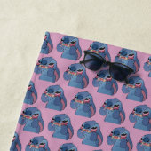 Serviette de plage Stitch (En situation)