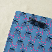 Serviette de plage Stitch (En situation)