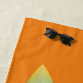 Serviette de plage STOKABOKA! 2 (Conseils de Surf) (En situation)