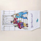 Serviette De Plage Stoop Stories Beach Towel (Devant)