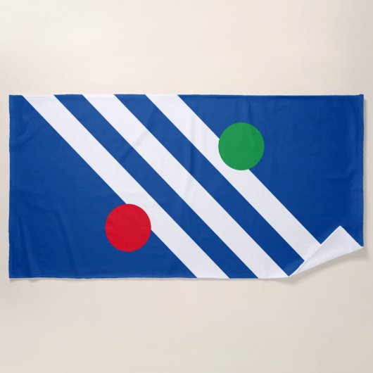 Serviette De Plage Stop N Go Beach Towel (Devant)