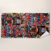 SERVIETTE DE PLAGE STRANDLAKEN (Voorkant)