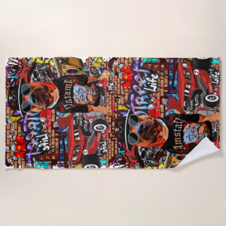 SERVIETTE DE PLAGE  STRANDLAKEN