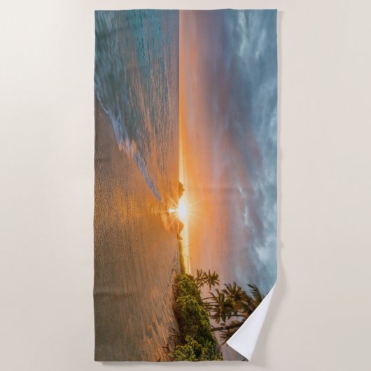 Serviette De Plage strandlaken (Devant)