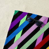 Serviette de plage Streamers (En situation)