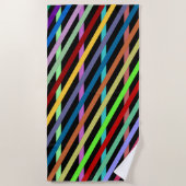 Serviette de plage Streamers (Devant)