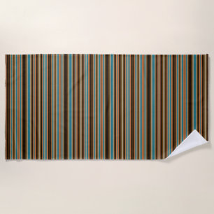 Serviette De Plage Stripes du sud-ouest 20