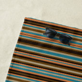 Serviette De Plage Stripes du sud-ouest 20 (En situation)