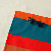 Serviette De Plage Stripes du sud-ouest 29 (En situation)