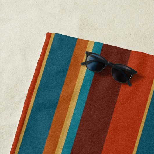 Serviette De Plage Stripes du sud-ouest 29 (En situation)