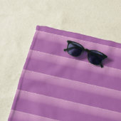 Serviette De Plage strips Throw Pillow (En situation)