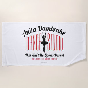 Serviette De Plage Studio de danse Anita Dambrake