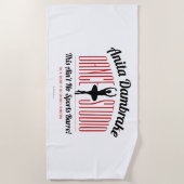 Serviette De Plage Studio de danse Anita Dambrake (Devant)