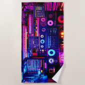 Serviette De Plage Studio de musique (Devant)