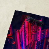 Serviette De Plage Studio de musique sous-marine (En situation)