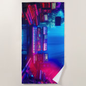 Serviette De Plage Studio de musique sous-marine (Devant)