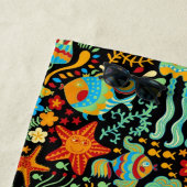 Serviette De Plage Style de dessin animé Aquatic Life (En situation)