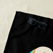 Serviette De Plage Style rétro Samedi soir Tout va bien (En situation)