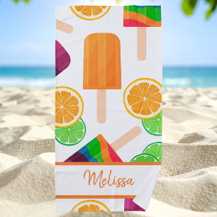 Serviette De Plage Sucettes modernes branchées élégantes et cool