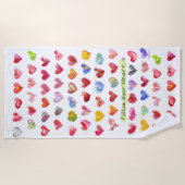 Serviette De Plage Suilow Your Heart (Devant)