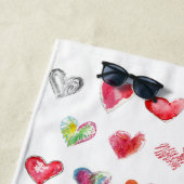 Serviette De Plage Suilow Your Heart (En situation)